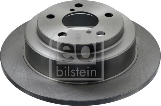 Febi Bilstein 28153 - Brzdový kotouč parts5.com