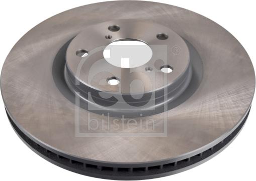 Febi Bilstein 28157 - Brake Disc parts5.com