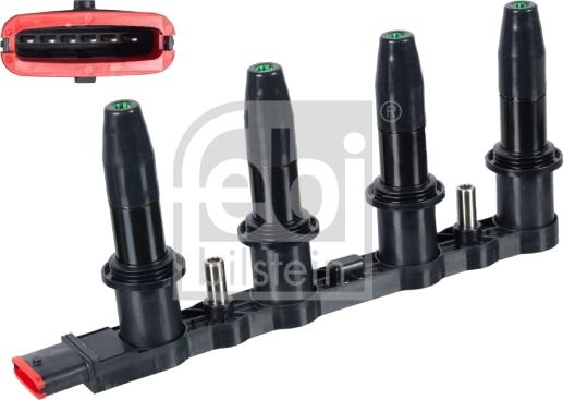 Febi Bilstein 28108 - Ignition Coil parts5.com