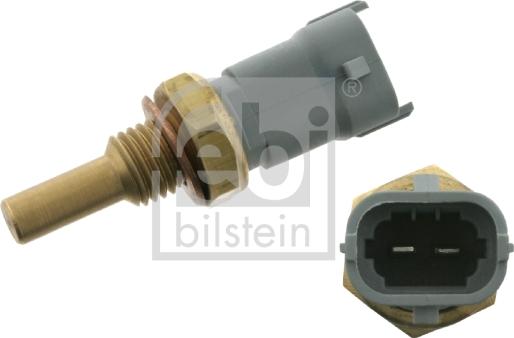 Febi Bilstein 28381 - Датчик, температура охлаждающей жидкости parts5.com