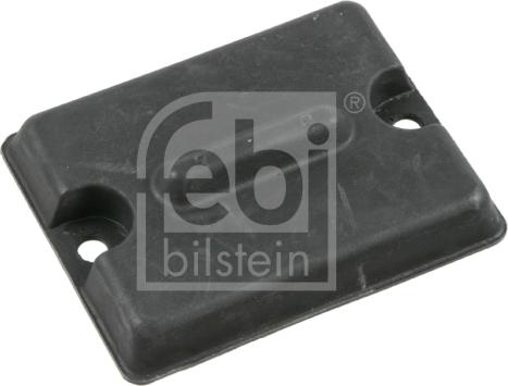 Febi Bilstein 23487 - Tarcza dociskowa, resor piórowy parts5.com