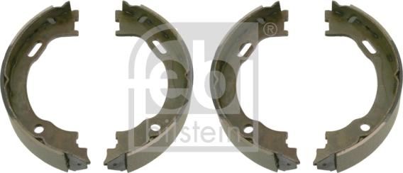 Febi Bilstein 23196 - Set saboti frana, frana de mana parts5.com