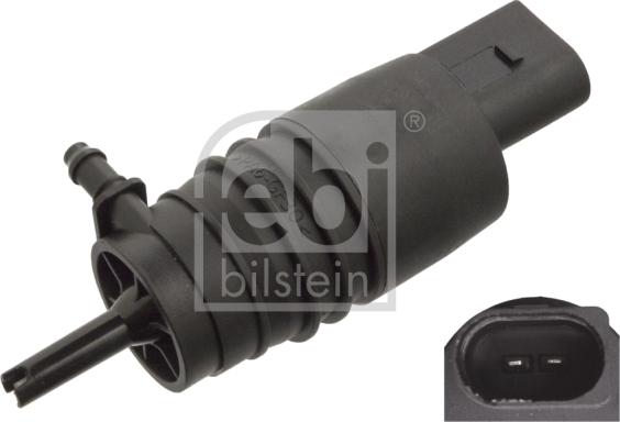 Febi Bilstein 23113 - Водна помпа за миещо устр., почистване на стъклата parts5.com