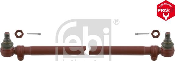 Febi Bilstein 23897 - Tie Rod parts5.com