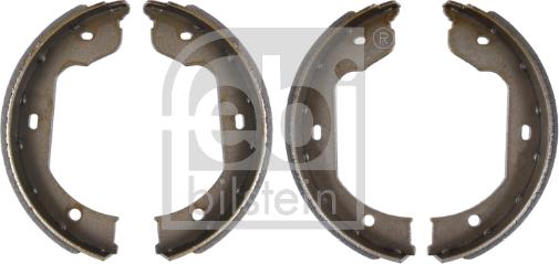 Febi Bilstein 23851 - Piduriklotside komplekt,seisupidur parts5.com