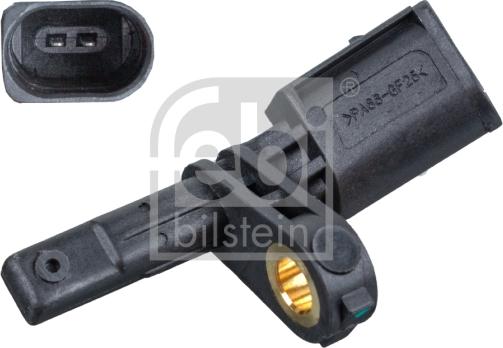 Febi Bilstein 23822 - Sensor, revoluciones de la rueda parts5.com