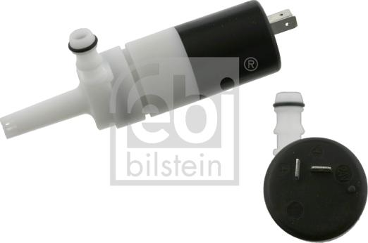 Febi Bilstein 23209 - Water Pump, window cleaning parts5.com