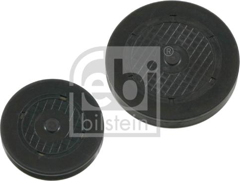 Febi Bilstein 23206 - Dop, gaura de montaj ax culbutori parts5.com