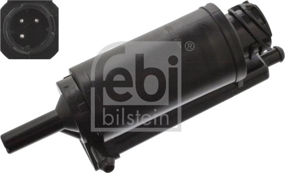 Febi Bilstein 23208 - Αντλία νερού πλύσης, καθαρ. τζαμιών parts5.com