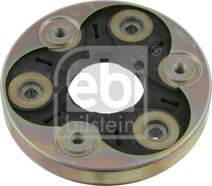 Febi Bilstein 22960 - Flexible disc, propshaft joint parts5.com