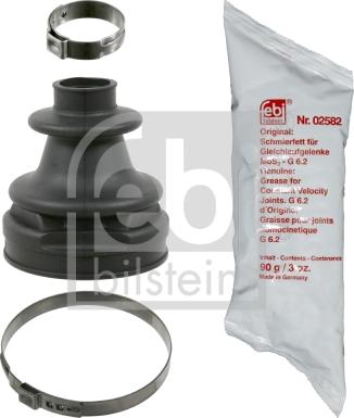 Febi Bilstein 22985 - Burduf cauciuc, articulatie planetara parts5.com