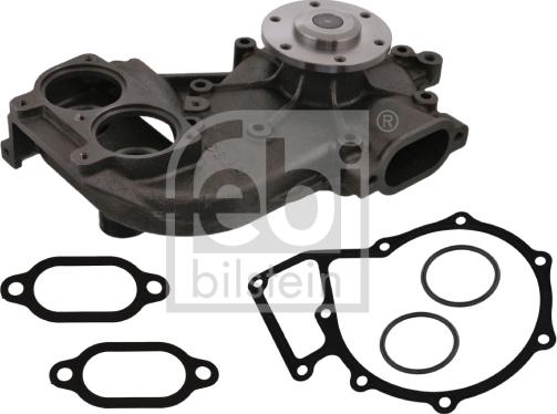 Febi Bilstein 22454 - Water Pump parts5.com