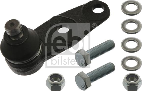 Febi Bilstein 22410 - Шаровая опора, несущий / направляющий шарнир parts5.com