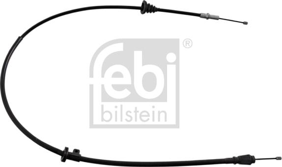 Febi Bilstein 22644 - Żażné lanko parkovacej brzdy parts5.com