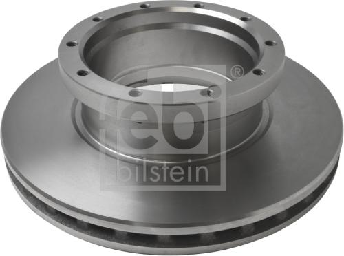 Febi Bilstein 22677 - Brzdový kotúč parts5.com