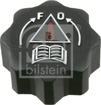 Febi Bilstein 22081 - Zaporni pokrov,posoda za hladilno sredstvo parts5.com