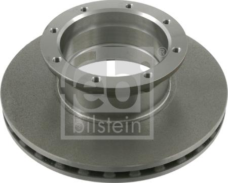 Febi Bilstein 22027 - Disc frana parts5.com