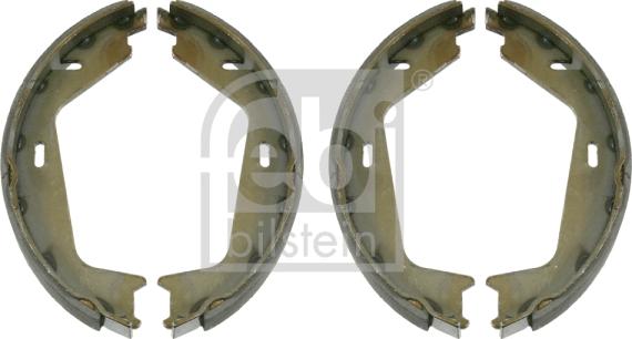 Febi Bilstein 22154 - Komplet zavorne celjusti, rocna zavora parts5.com