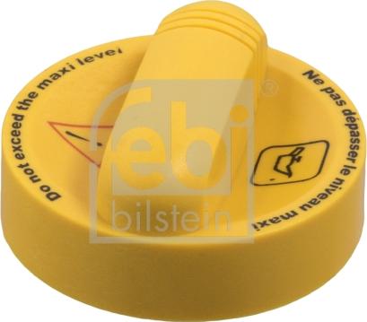 Febi Bilstein 22121 - Τάπα, στόμιο συμπλήρωσης λαδιού parts5.com