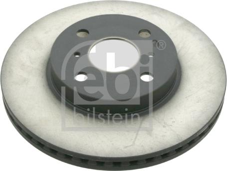 Febi Bilstein 27467 - Спирачен диск parts5.com