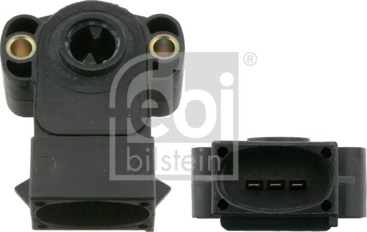 Febi Bilstein 27501 - Senzor, poloha škrticí klapky parts5.com