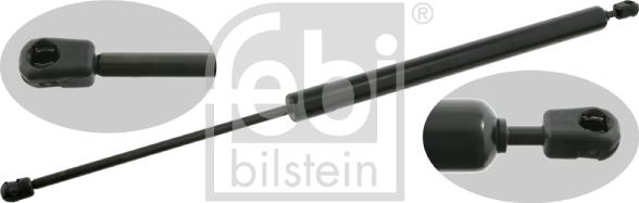 Febi Bilstein 27672 - Gas Spring, boot, cargo area parts5.com