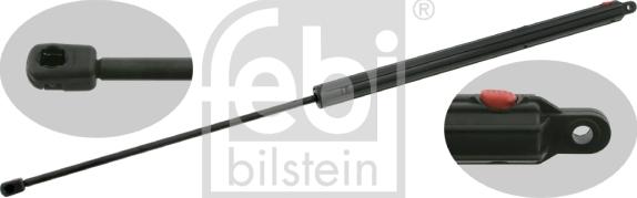 Febi Bilstein 27677 - Gasni amortizer, hauba motora parts5.com