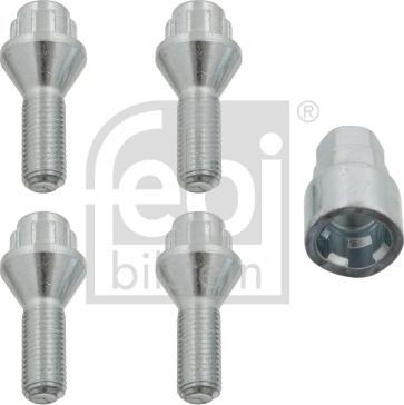 Febi Bilstein 27049 - Βίδα τροχού parts5.com