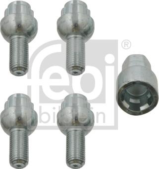 Febi Bilstein 27048 - Tornillo de rueda parts5.com