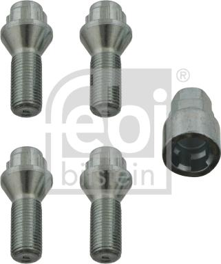 Febi Bilstein 27055 - Болт на колелото parts5.com