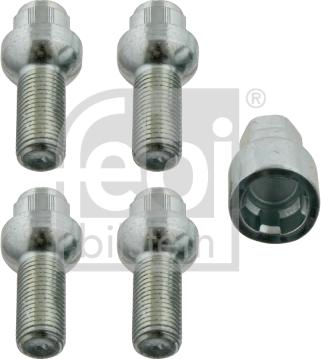 Febi Bilstein 27056 - Skrutka kolesa parts5.com