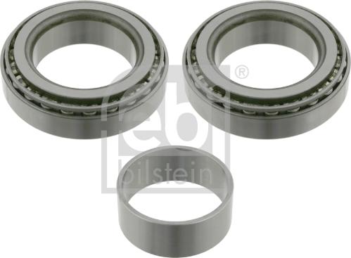 Febi Bilstein 27162 - Wheel hub, bearing Kit parts5.com