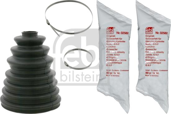 Febi Bilstein 27111 - Manżeta hnacej hriadele parts5.com