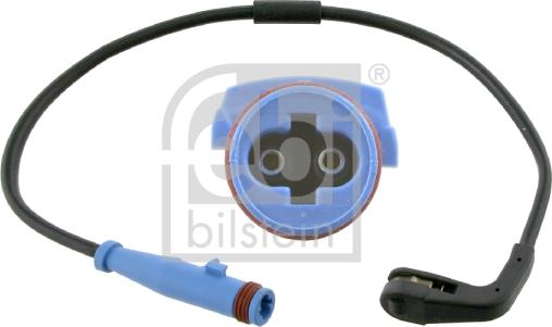 Febi Bilstein 27185 - Contacto de aviso, desgaste de los frenos parts5.com