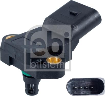 Febi Bilstein 27186 - Sensor, intake manifold pressure parts5.com