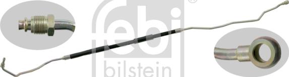 Febi Bilstein 27180 - Manguera hidráulica, dirección parts5.com