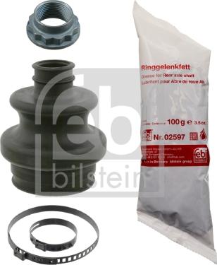 Febi Bilstein 27851 - Burduf cauciuc, articulatie planetara parts5.com