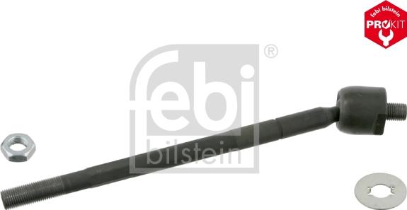 Febi Bilstein 27812 - Axialgelenk, Spurstange parts5.com