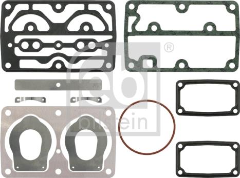 Febi Bilstein 27881 - Tömítéskészlet, lamella szelep parts5.com