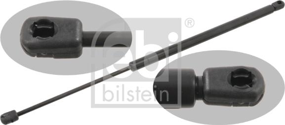 Febi Bilstein 27888 - Gas Spring, boot, cargo area parts5.com