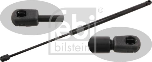 Febi Bilstein 27887 - Gas Spring, boot, cargo area parts5.com