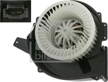 Febi Bilstein 27306 - Ventilator, habitaclu parts5.com