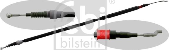 Febi Bilstein 27383 - Cable, parking brake parts5.com