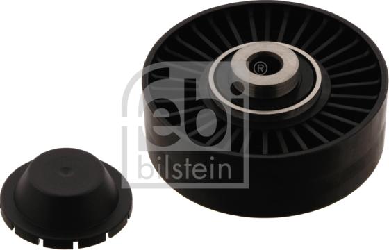 Febi Bilstein 27247 - Deflection / Guide Pulley, v-ribbed belt parts5.com