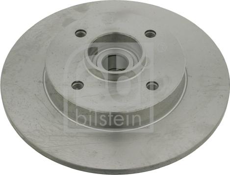 Febi Bilstein 27201 - Brake Disc parts5.com