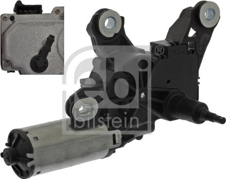 Febi Bilstein 27284 - Wiper Motor parts5.com