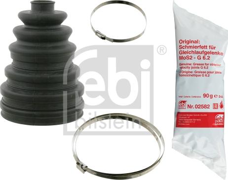 Febi Bilstein 27730 - Маншон, полуоска parts5.com