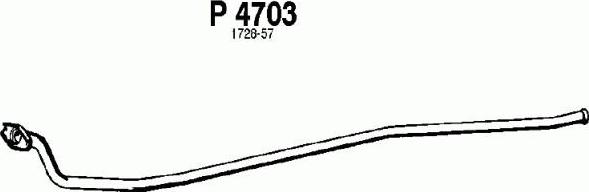 Fenno P4703 - Racord evacuare parts5.com