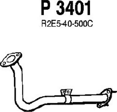 Fenno P3401 - Racord evacuare parts5.com