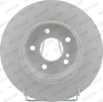 Ferodo DDF963C - Brake Disc parts5.com